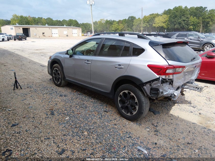 Vin: jf2gtabc5m8342815, lot: 46682174, subaru crosstrek 20213