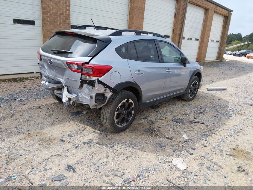 Vin: jf2gtabc5m8342815, lot: 46682174, subaru crosstrek 20214