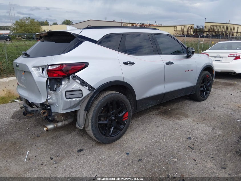 Vin: 3gnkbhrs2ls654590, lot: 46682178, chevrolet blazer awd 2lt 20204