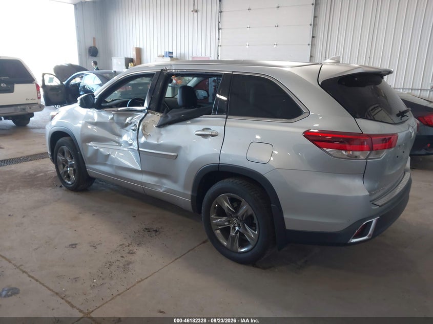 Vin: 5tddzrfh3hs391940, lot: 46682188, toyota highlander limited platinum 20173