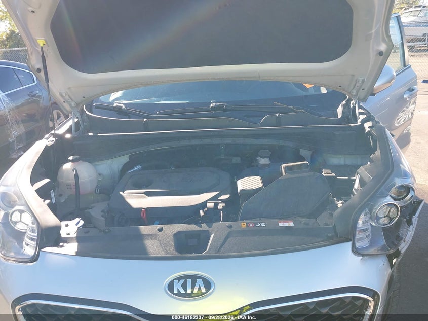 KIA SPORTAGE 2021 VIN KNDPMCAC8M7882920