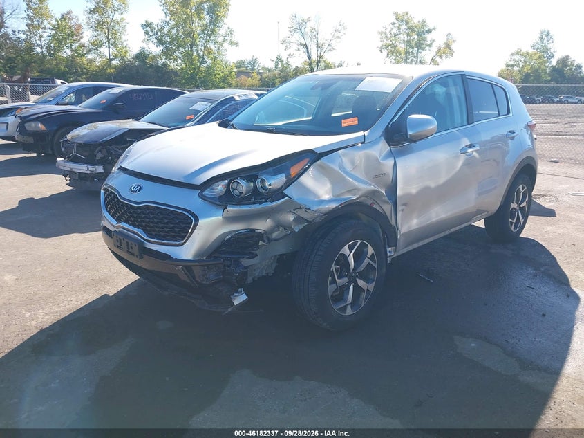 KIA SPORTAGE 2021 VIN KNDPMCAC8M7882920