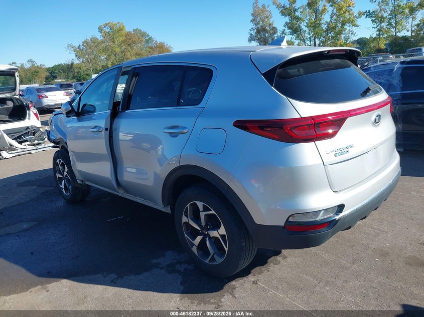 KIA SPORTAGE 2021 VIN KNDPMCAC8M7882920