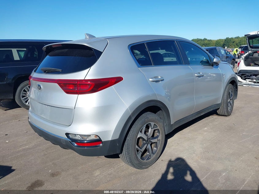 KIA SPORTAGE 2021 VIN KNDPMCAC8M7882920