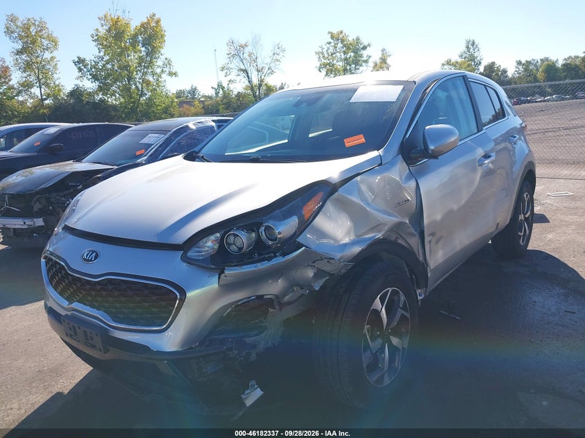 KIA SPORTAGE 2021 VIN KNDPMCAC8M7882920