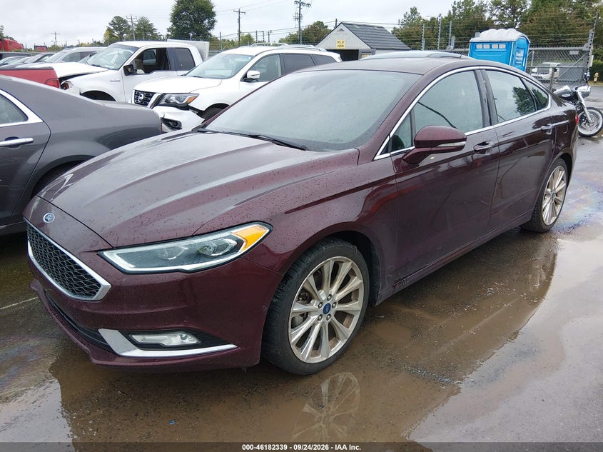 Vin: 3fa6p0k95jr165308, lot: 46682201, ford fusion platinum 20182