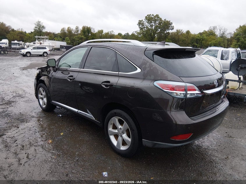 Vin: jtjbk1baxf2478953, lot: 46682203, lexus rx 350 20153