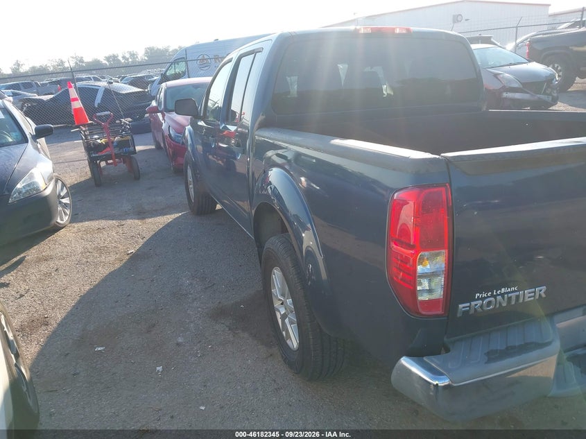 Vin: 1n6ad0er8fn713303, lot: 46682205, nissan frontier sv 20153