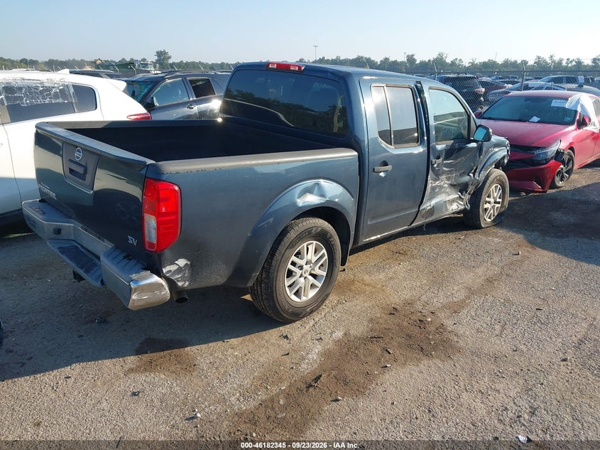 Vin: 1n6ad0er8fn713303, lot: 46682205, nissan frontier sv 20154
