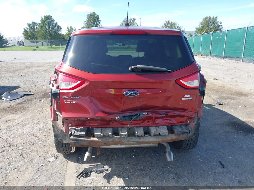 FORD ESCAPE 2014 VIN 1FMCU9GXXEUC04387