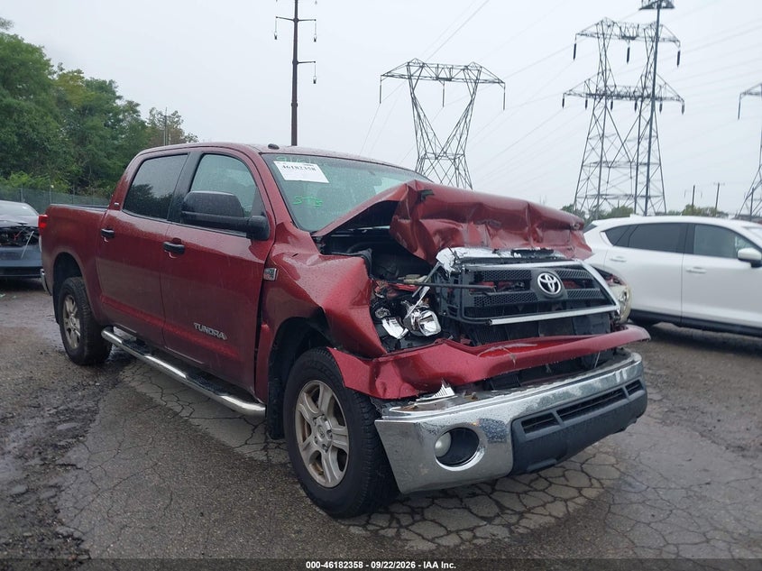 Vin: 5tfdy5f16ax107974, lot: 46682218, toyota tundra grade 5.7l v8 2010 img_1