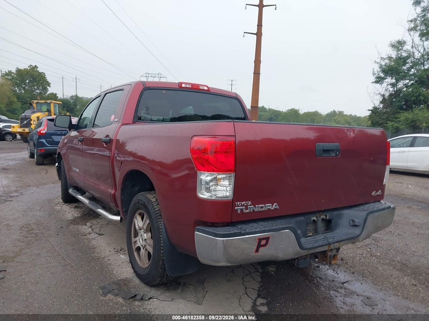 Vin: 5tfdy5f16ax107974, lot: 46682218, toyota tundra grade 5.7l v8 20103