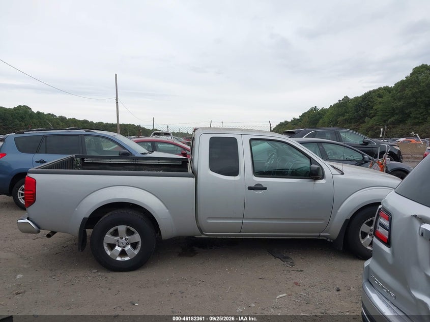 NISSAN FRONTIER 2011 VIN 1N6AD0CW4BC443260