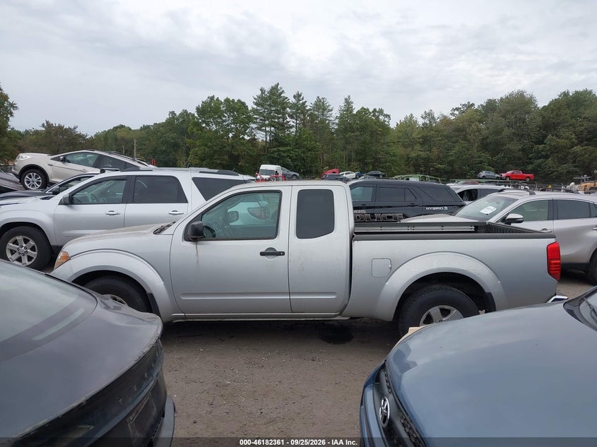 NISSAN FRONTIER 2011 VIN 1N6AD0CW4BC443260