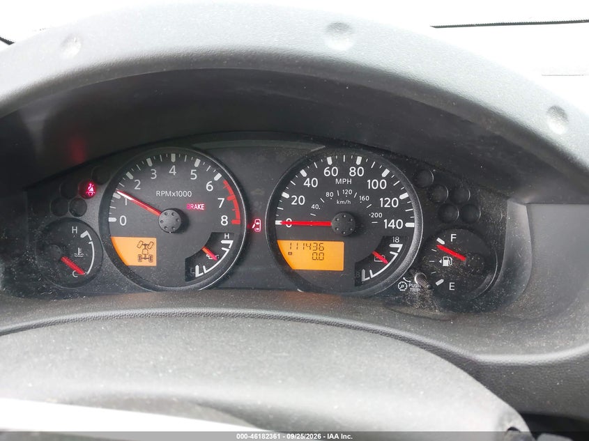 NISSAN FRONTIER 2011 VIN 1N6AD0CW4BC443260