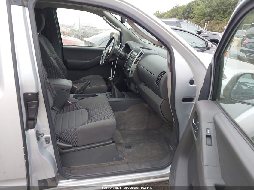 NISSAN FRONTIER 2011 VIN 1N6AD0CW4BC443260
