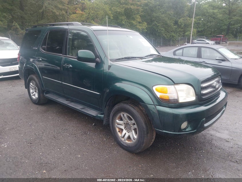 2003 Toyota Sequoia Limited V8