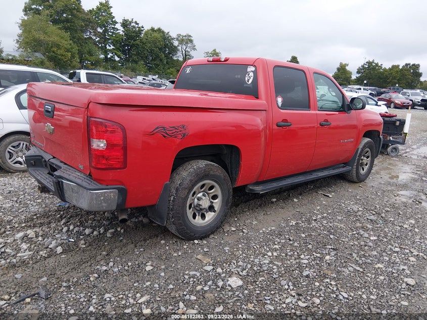 Vin: 3gcpkpeaxbg227326, lot: 46682223, chevrolet silverado 1500 work truck 20114
