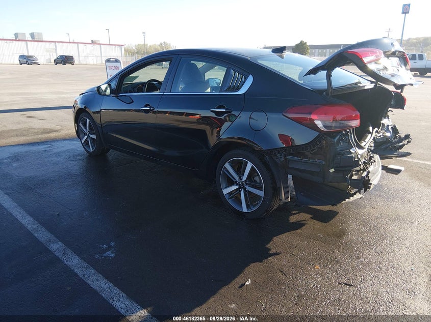 Vin: 3kpfn4a80he051184, lot: 46682225, kia forte ex 20172