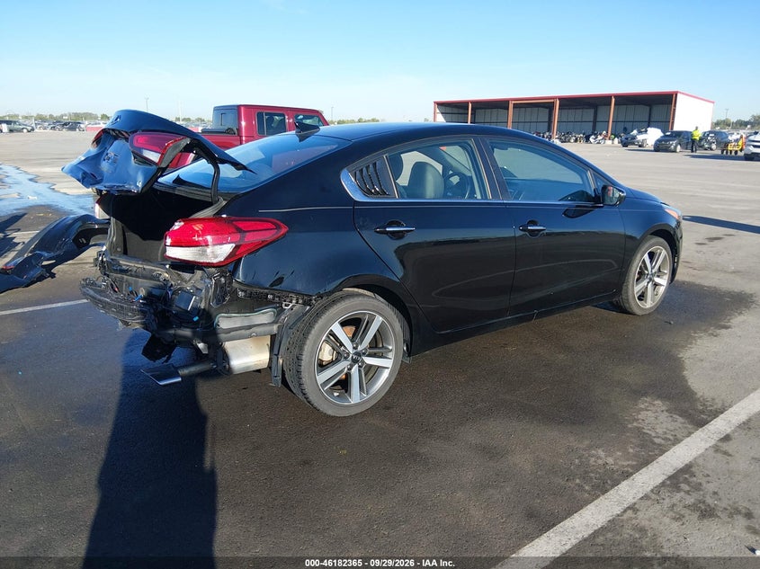 Vin: 3kpfn4a80he051184, lot: 46682225, kia forte ex 20173