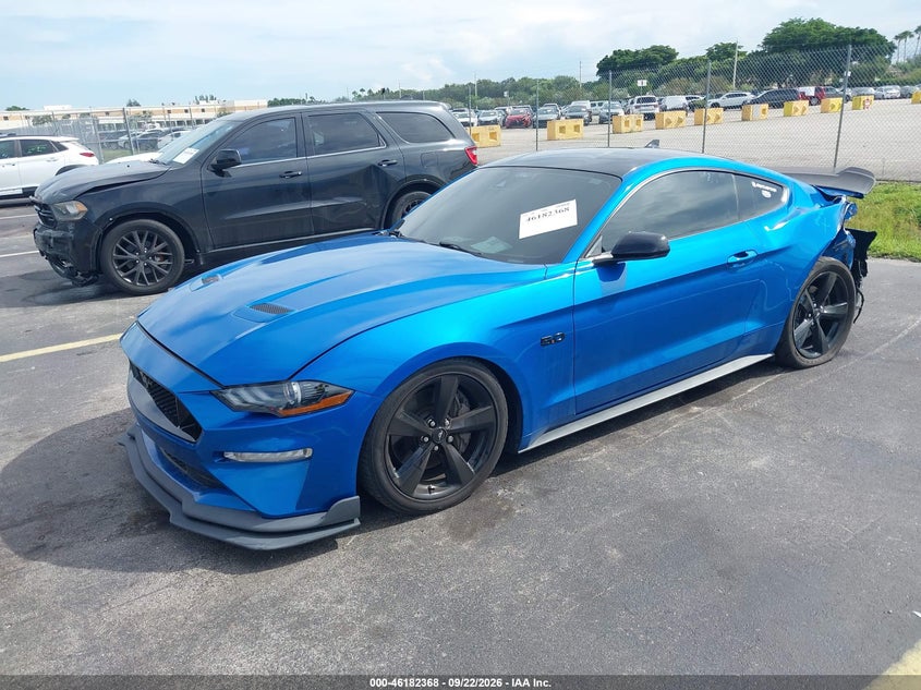 Vin: 1fa6p8cf8m5128392, lot: 46682228, ford mustang gt fastback 20212