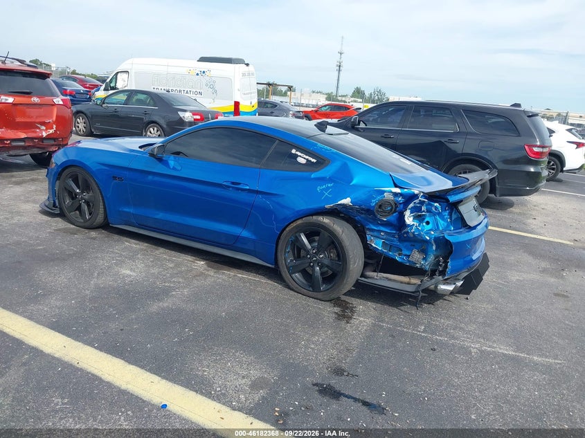 Vin: 1fa6p8cf8m5128392, lot: 46682228, ford mustang gt fastback 20213