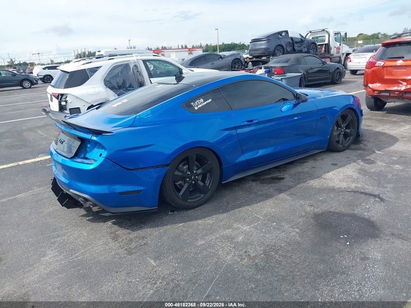 Vin: 1fa6p8cf8m5128392, lot: 46682228, ford mustang gt fastback 20214