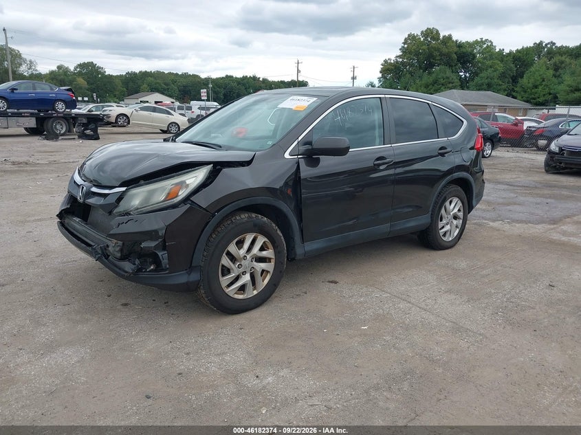 Vin: 2hkrm4h51fh689108, lot: 46682234, honda cr-v ex 20152