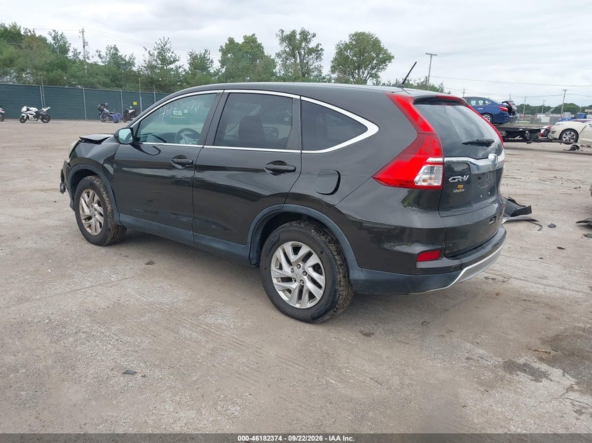 Vin: 2hkrm4h51fh689108, lot: 46682234, honda cr-v ex 20153