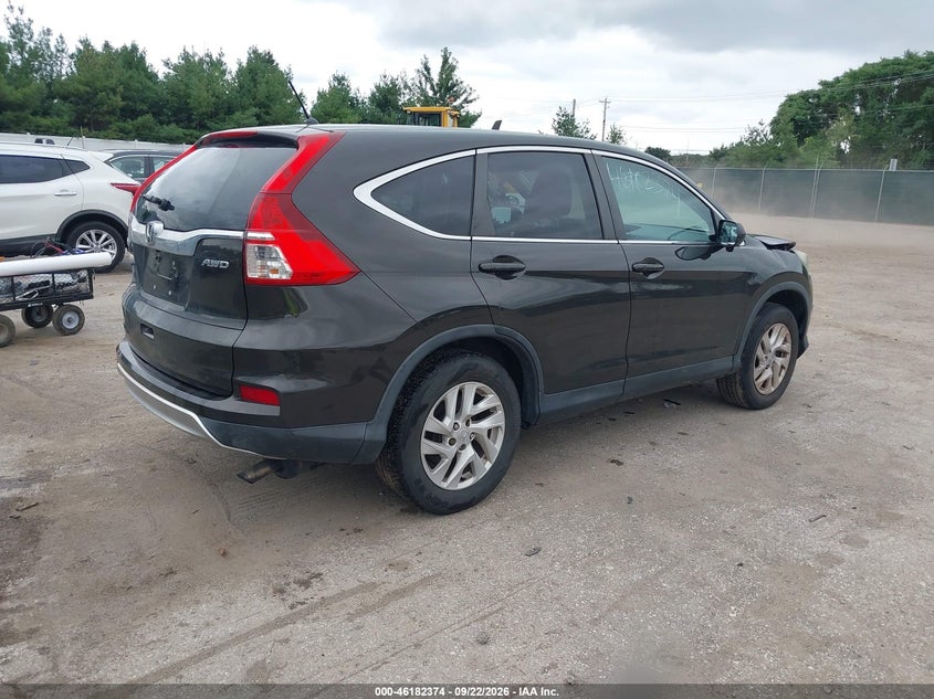 Vin: 2hkrm4h51fh689108, lot: 46682234, honda cr-v ex 20154