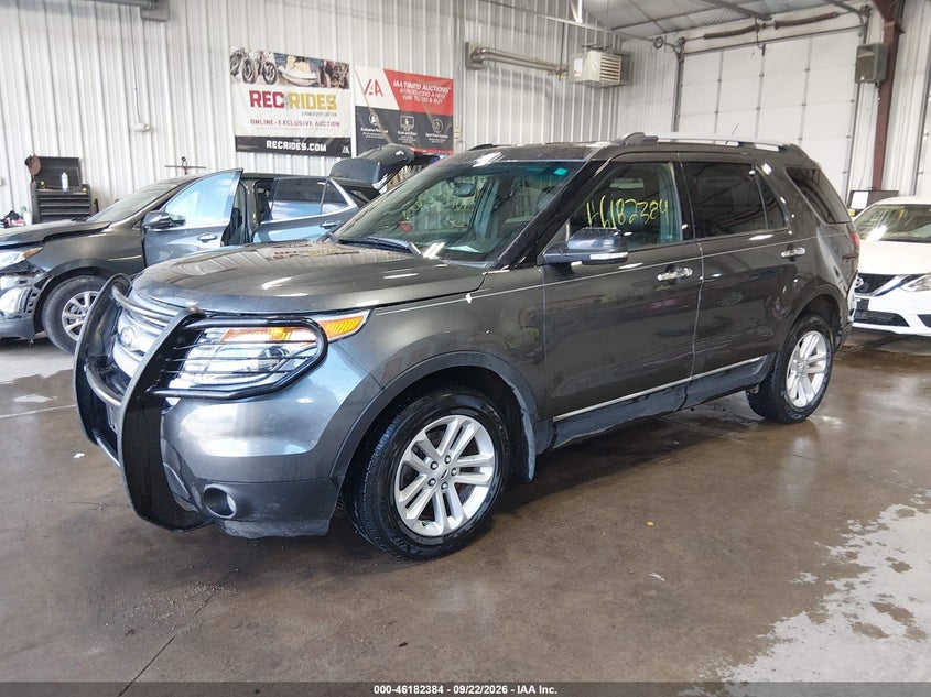 2015 Ford Explorer, Удар ззаду, IAAI, VIN 1FM5K8D88FGB09607 — фото 2