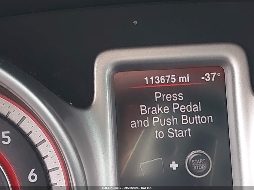 DODGE JOURNEY 2014 VIN 3C4PDCAB6ET118620
