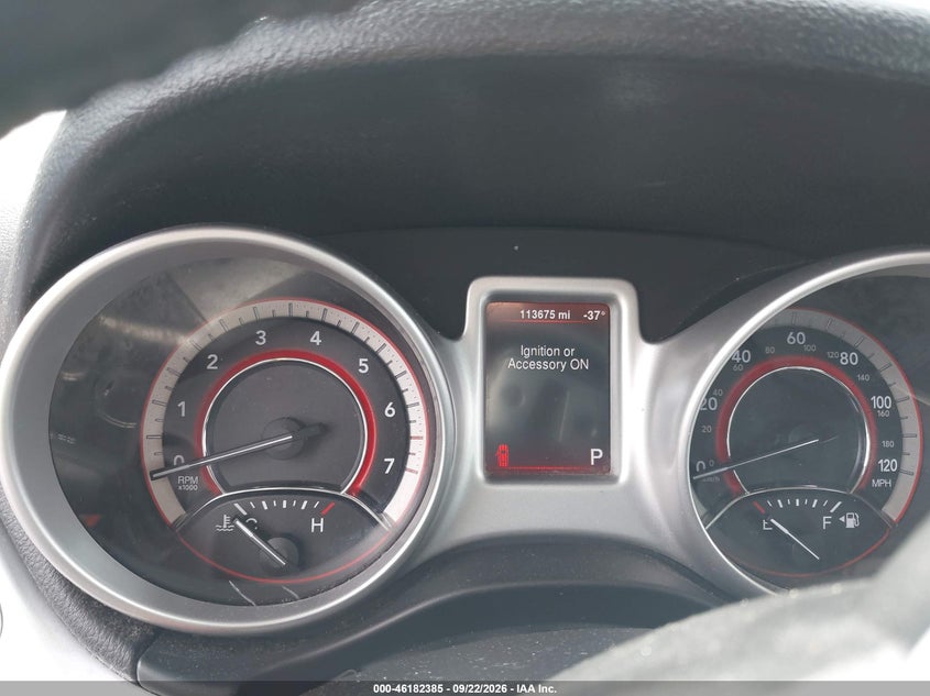 DODGE JOURNEY 2014 VIN 3C4PDCAB6ET118620