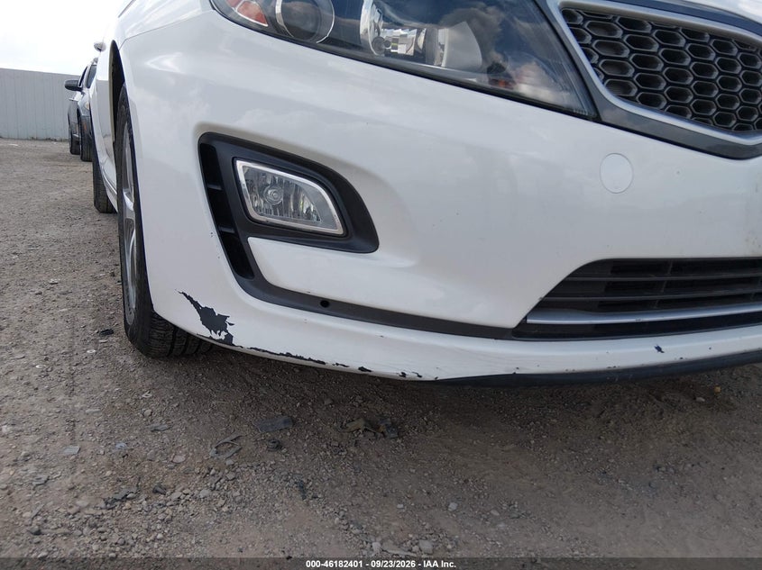 2015 KIA OPTIMA HYBRID auction photo 6