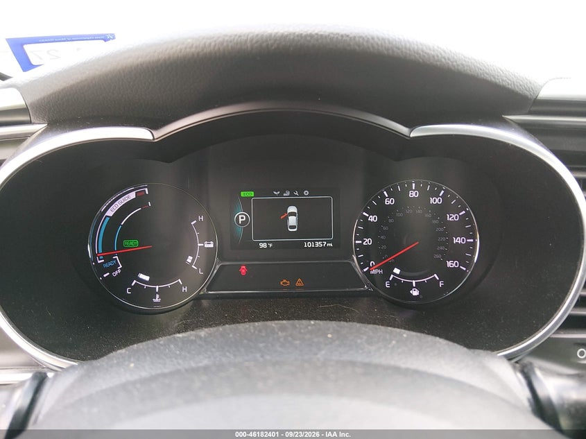 2015 KIA OPTIMA HYBRID auction photo 7