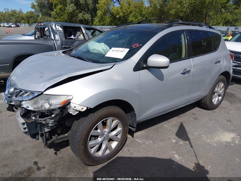 Vin: jn8az1mw8ew519336, lot: 46682267, nissan murano sl 20142