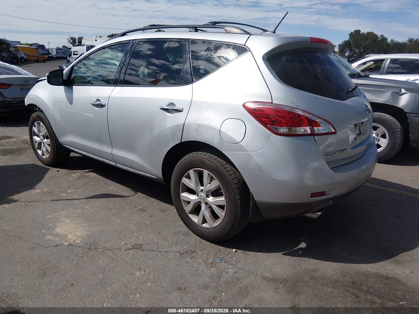 Vin: jn8az1mw8ew519336, lot: 46682267, nissan murano sl 20143