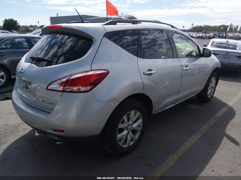 Vin: jn8az1mw8ew519336, lot: 46682267, nissan murano sl 20144