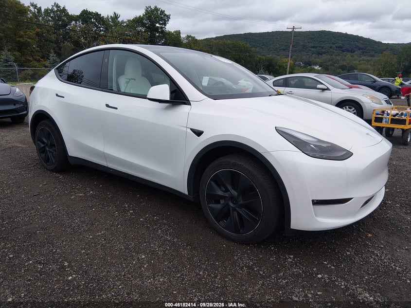 Vin: 7saygdee7sf241751, lot: 46682274, tesla model y long range dual motor all-wheel drive 20251