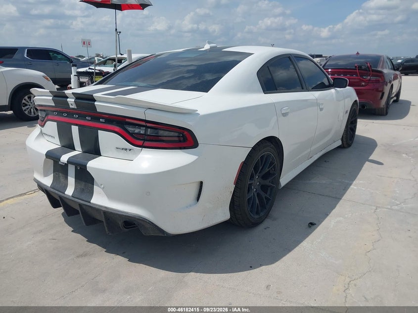 Vin: 2c3cdxej0fh770218, lot: 46682275, dodge charger srt 392 20154