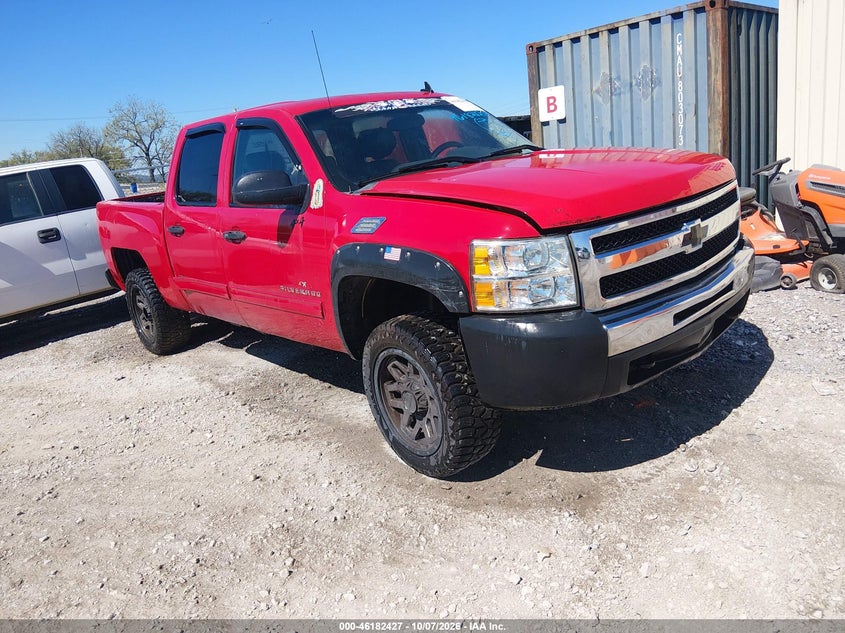 Vin: 3gcrkse35ag227374, lot: 46682287, chevrolet silverado 1500 lt 2010 img_1