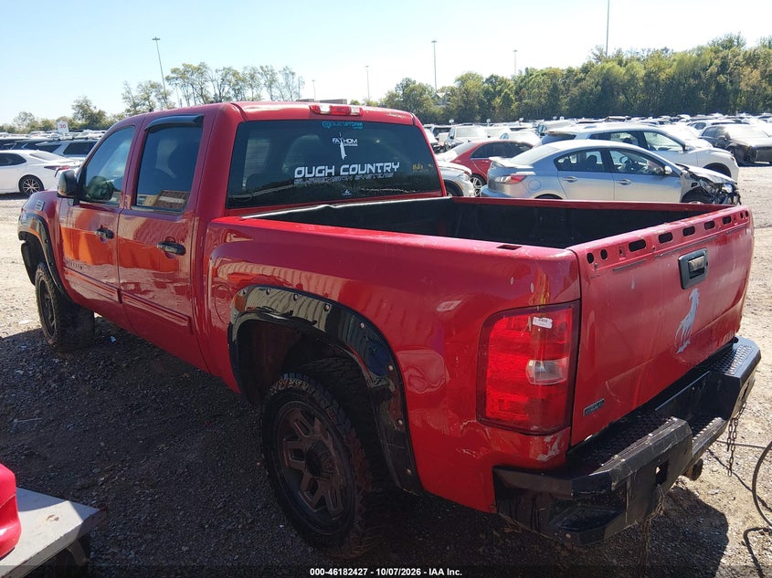 Vin: 3gcrkse35ag227374, lot: 46682287, chevrolet silverado 1500 lt 20103