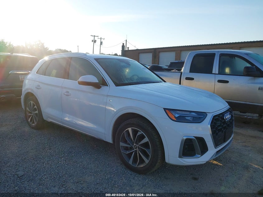 Vin: wa1eaafy7p2048609, lot: 46682288, audi q5 premium plus 45 tfsi s line quattro 2023 img_1
