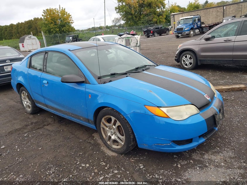 2005 Saturn Ion 2, Wear, IAAI, VIN 1G8AM12FX5Z148444