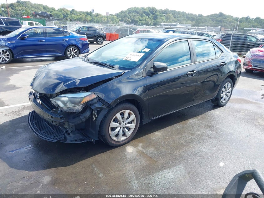 Vin: 2t1burhe9ec208005, lot: 46682304, toyota corolla l/le/le pls/prm/s/s pls 20142