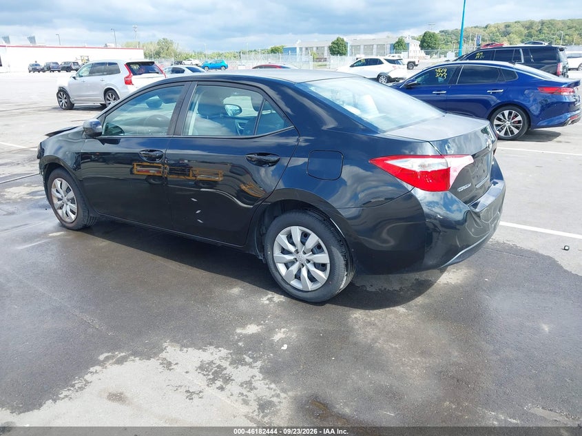 Vin: 2t1burhe9ec208005, lot: 46682304, toyota corolla l/le/le pls/prm/s/s pls 20143