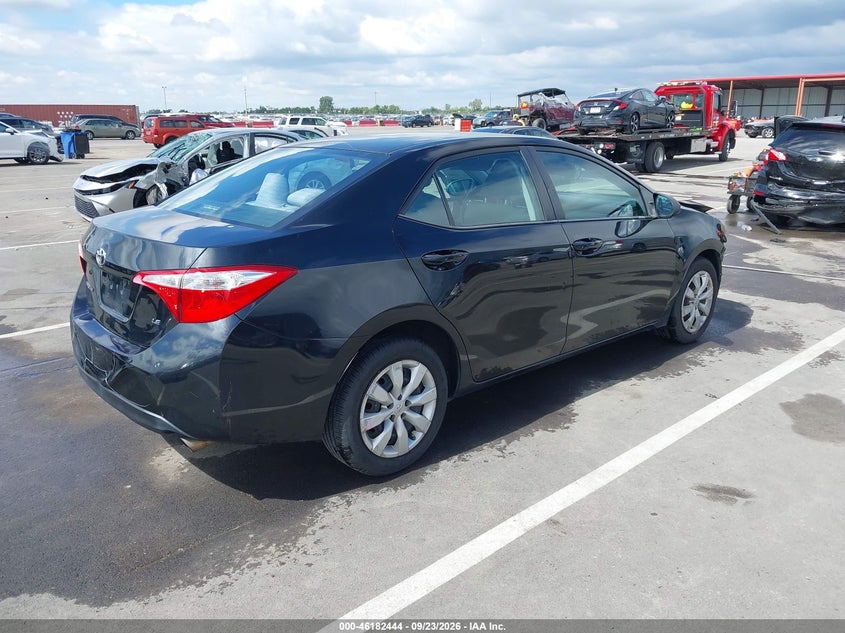 Vin: 2t1burhe9ec208005, lot: 46682304, toyota corolla l/le/le pls/prm/s/s pls 20144