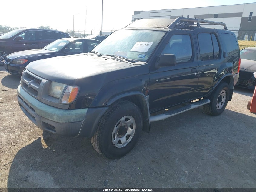 2001 Nissan Xterra Xe-V6, Обычный износ, IAAI, VIN 5N1ED28T21C501729 — фото 2