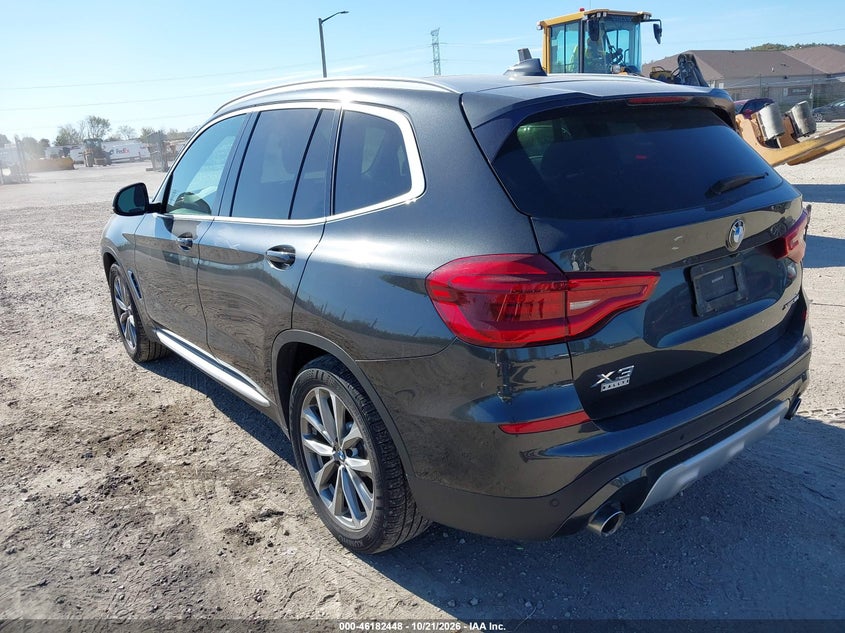 Vin: 5uxtr9c59kle20633, lot: 46682308, bmw x3 xdrive30i 20193
