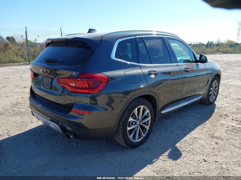 Vin: 5uxtr9c59kle20633, lot: 46682308, bmw x3 xdrive30i 20194